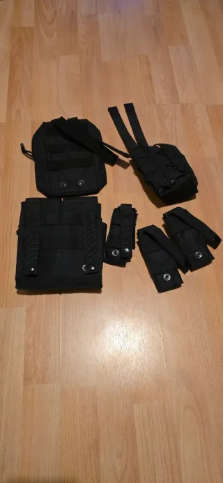 Pack Pouch Tácticas Molle Airsoft