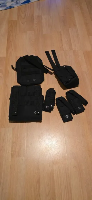 Pack Pouch Tácticas Molle Airsoft