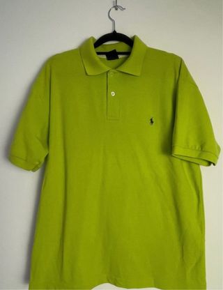 Polo Ralph Lauren Verde Talla L