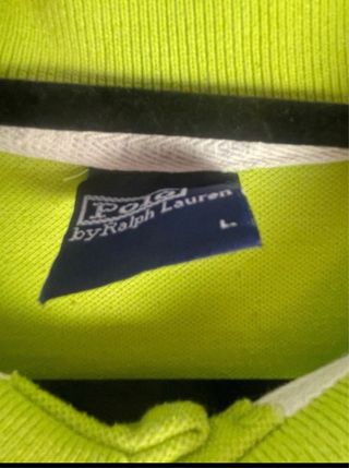 Polo Ralph Lauren Verde Talla L