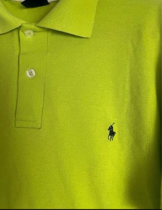 Polo Ralph Lauren Verde Talla L