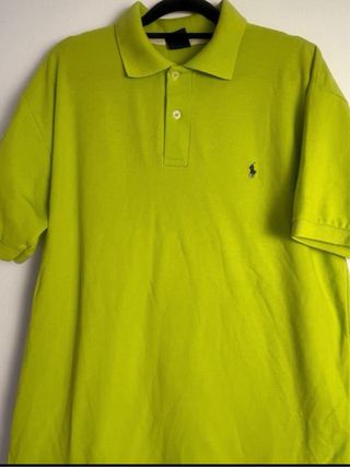 Polo Ralph Lauren Verde Talla L