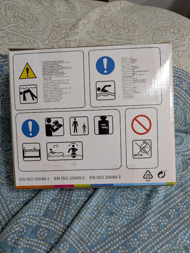 Sdraio Intex con schienale