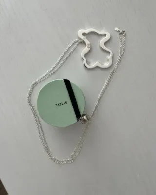 Colgante oso Tous Kaos plata original!!