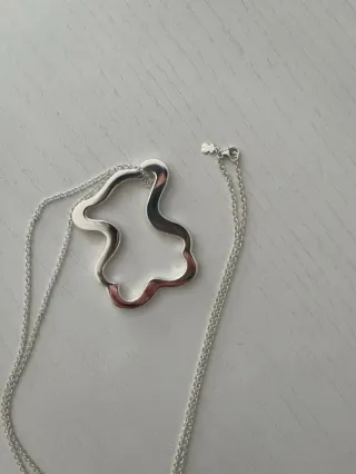 Colgante oso Tous Kaos plata original!!