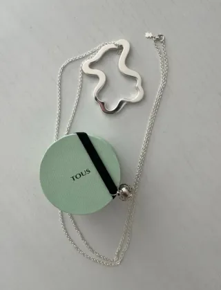 Colgante oso Tous Kaos plata original!!