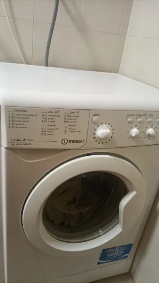 Lavatrice Indesit 6 kg