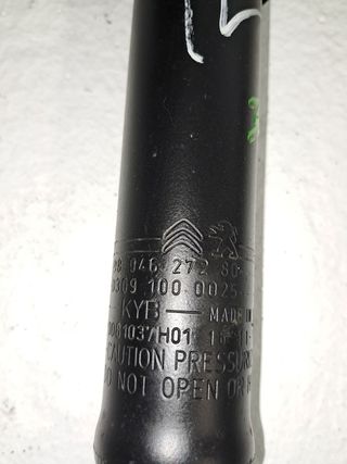 AMORTIGUADOR TRASERO IZQUIERDO PEUGEOT 208 (3)