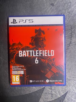 Battlefield 6 Phantom Edition PS5