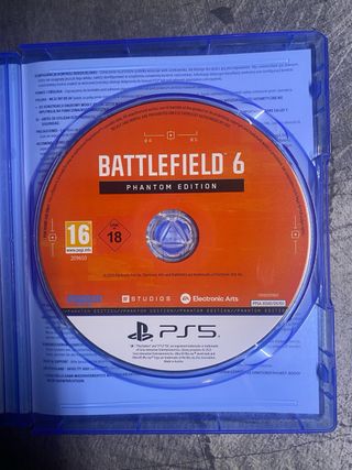 Battlefield 6 Phantom Edition PS5