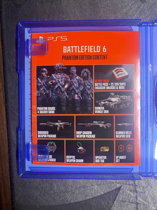 Battlefield 6 Phantom Edition PS5