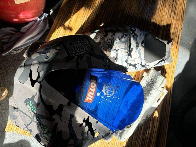 Tapas carenado Fibra Yamaha R1