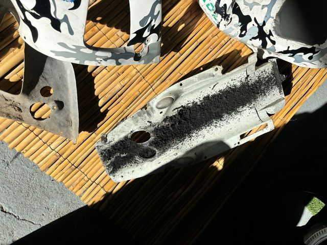 Tapas carenado Fibra Yamaha R1