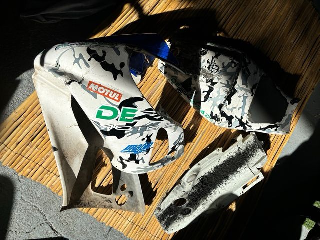 Tapas carenado Fibra Yamaha R1