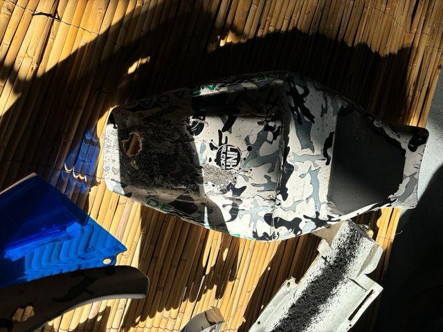 Tapas carenado Fibra Yamaha R1