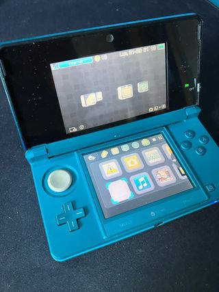 Nintendo 3DS Azul Marino
