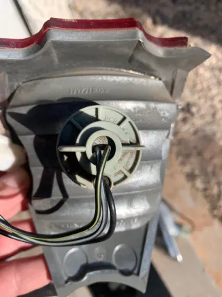 Faro, Intermitentes y Luz Freno Piaggio Fly 50cc