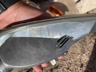 Faro, Intermitentes y Luz Freno Piaggio Fly 50cc