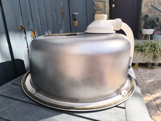 Fregadero Redondo Inox 45cm