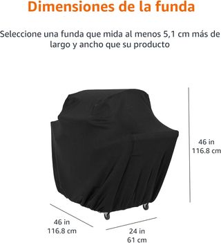 Fodera per barbecue a gas da esterno Amazon Basics