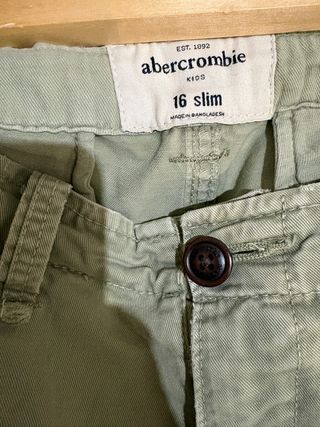 Pantaloni cargo Abercrombie & Fitch kids