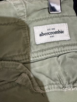 Pantaloni cargo Abercrombie & Fitch kids