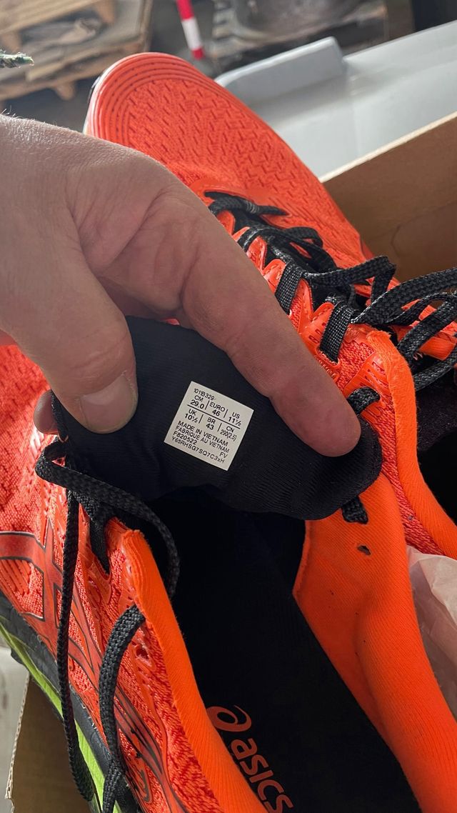 Asics Gel Trabuco 10 Trail Talla 46