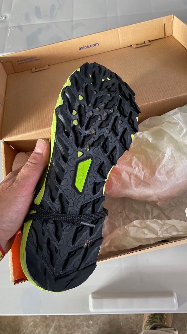 Asics Gel Trabuco 10 Trail Talla 46