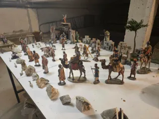 Belén de Navidad artesanal