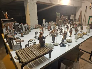 Belén de Navidad artesanal