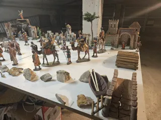 Belén de Navidad artesanal