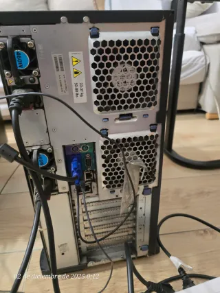 Servidor HP ProLiant ML350 G6 Funcional