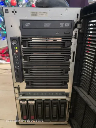 Servidor HP ProLiant ML350 G6 Funcional