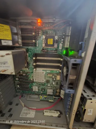 Servidor HP ProLiant ML350 G6 Funcional