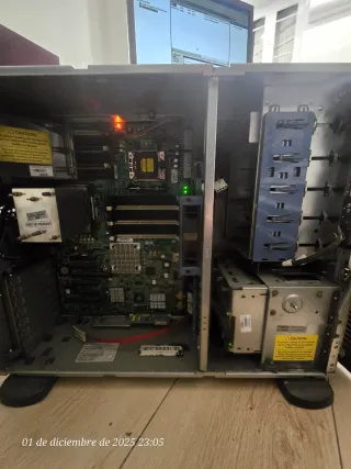 Servidor HP ProLiant ML350 G6 Funcional