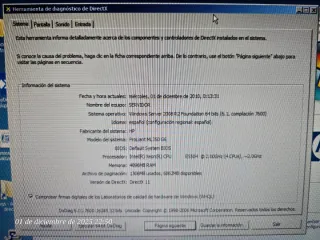 Servidor HP ProLiant ML350 G6 Funcional