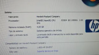 Servidor HP ProLiant ML350 G6 Funcional