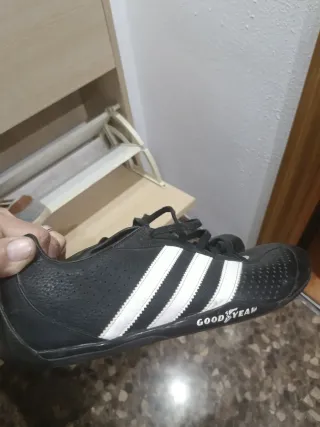 Zapatillas Adidas Goodyear Negras
