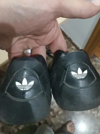 Zapatillas Adidas Goodyear Negras