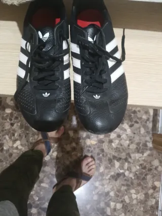 Zapatillas Adidas Goodyear Negras