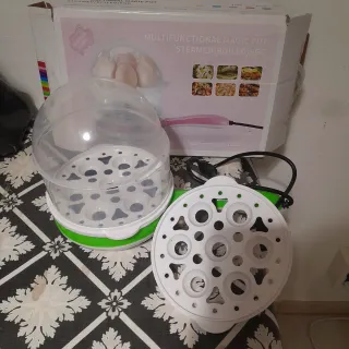 Cuoci uova elettrico 2 in 1