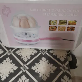 Cuoci uova elettrico 2 in 1