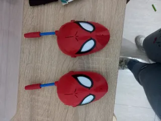Walkie Talkies Spiderman