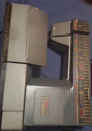 Máquina de coser alfa