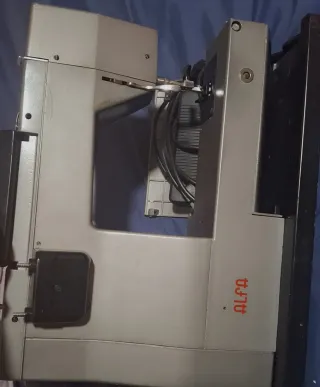 Máquina de coser alfa