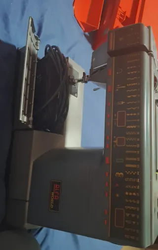 Máquina de coser alfa