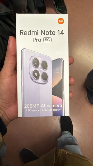 Xiaomi Redmi Note 14 Pro 5G Morado