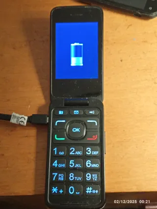 Telefono Alcatel Argento