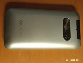 Telefono Alcatel Argento