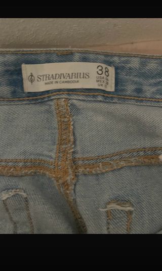 Pantalón vaquero del stadrivarius